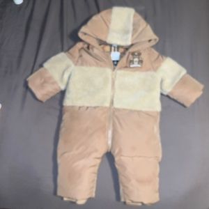 Burberry baby coat